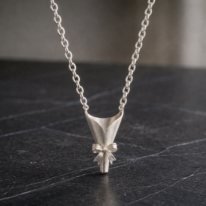Bloomelle Flower Necklace